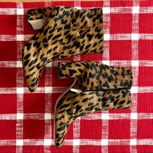 Sam Edelman Hilty Leopard Print Bootie